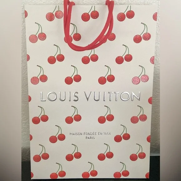 Louis Vuitton x Takashi Murakami Paper Bag